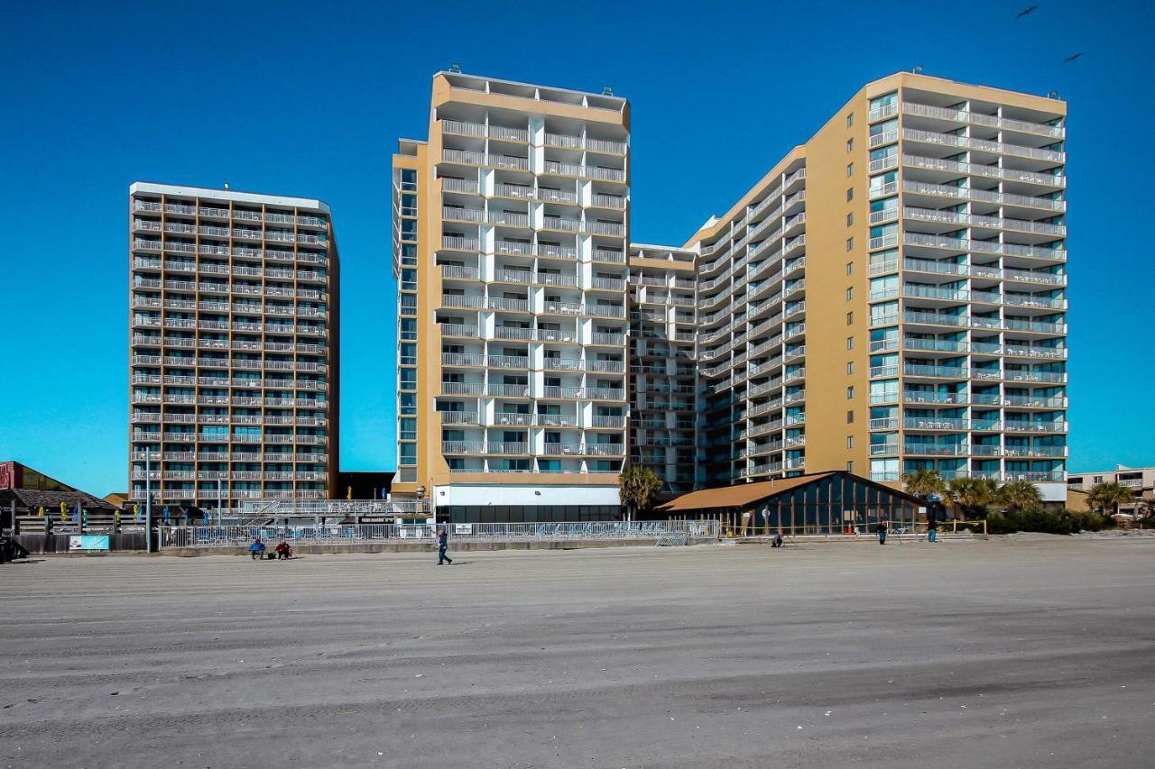 Oceanfront 529 At Sands Ocean Club شاطئ ميرتل المظهر الخارجي الصورة