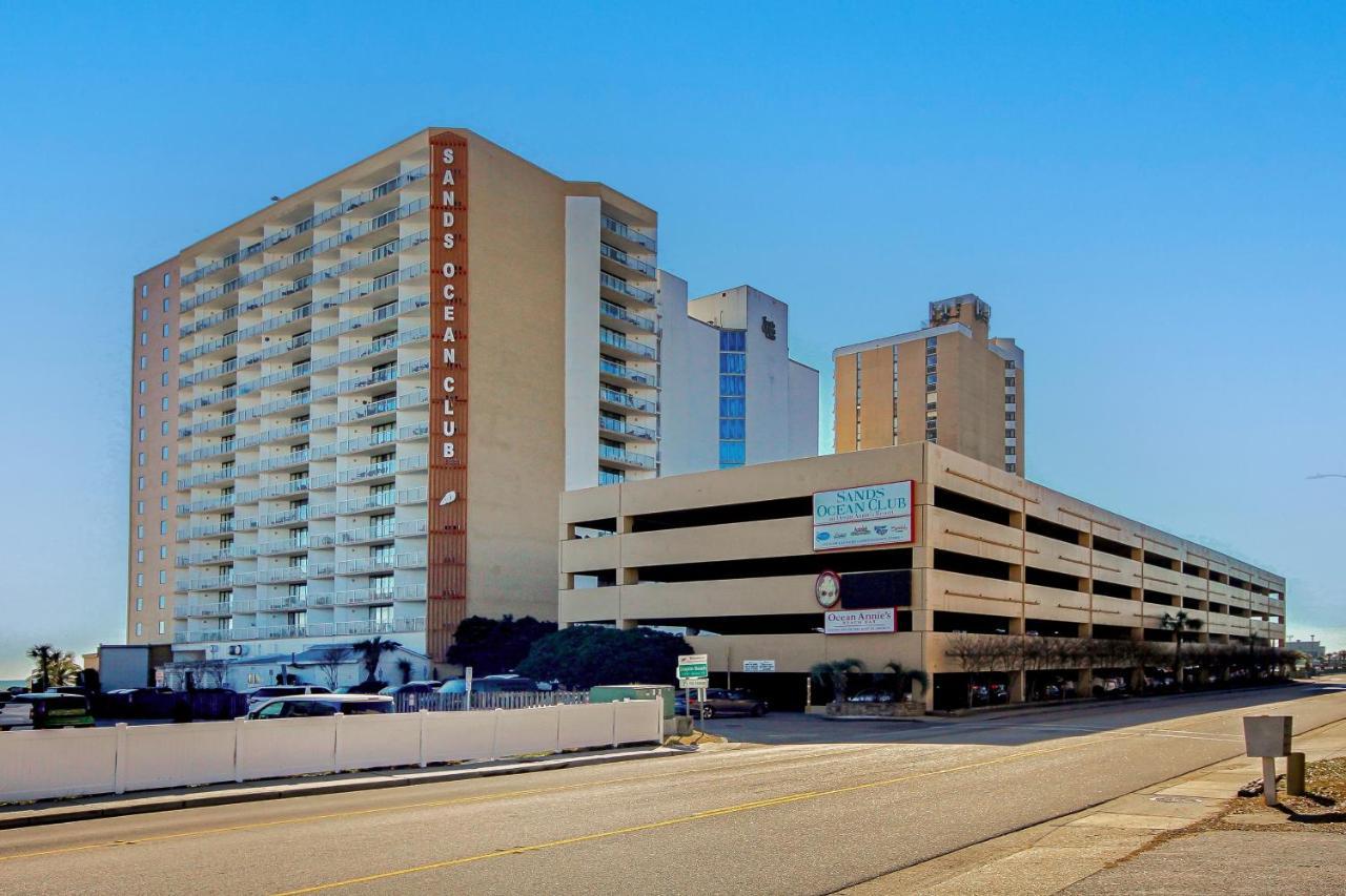 Oceanfront 529 At Sands Ocean Club شاطئ ميرتل المظهر الخارجي الصورة